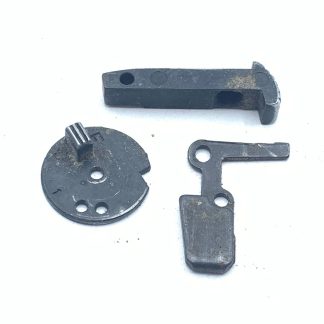 Pheonix Arms Raven 25ACP, pistol parts: cam, mag catch, safety
