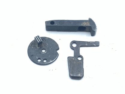 Pheonix Arms Raven 25ACP, pistol parts: cam, mag catch, safety