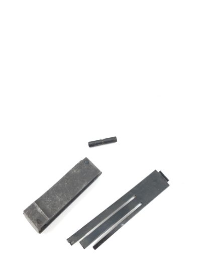 Smith and Wesson SW1911PD 45 acp, pistol parts, mainspring housing, pin, spring - Image 4