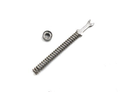 Smith & Wesson 640 .38 Special, Revolver Parts: Mainspring, Guide, Bushing - Image 3