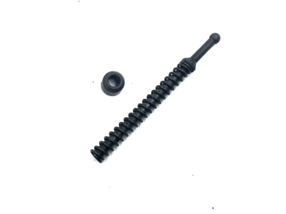 Taurus 85. 38 Special, Revolver Parts: Mainspring, Guide, Bushing - Image 2