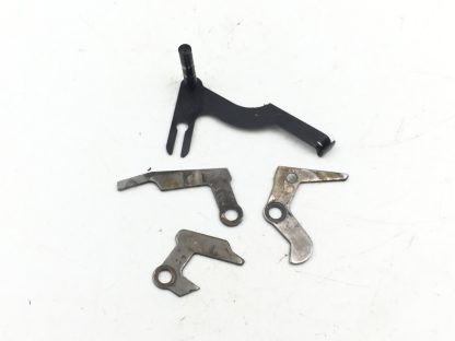 Smith & Wesson Chiefs Special CS9 9mm, Pistol Parts: Sideplate, Ejector, Levers - Image 3