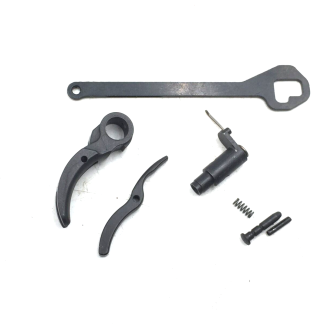 Ruger EC9S 9mm, Pistol Parts: Triggers, Trigger Bar, Pivot, Pins, Spring