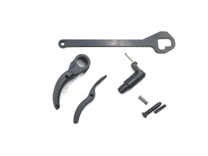 Ruger EC9S 9mm, Pistol Parts: Triggers, Trigger Bar, Pivot, Pins, Spring