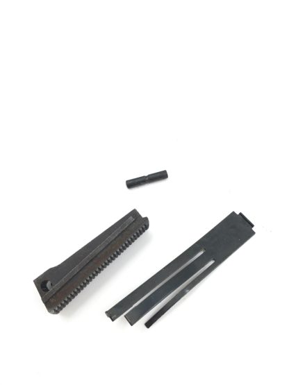 Smith and Wesson SW1911PD 45 acp, pistol parts, mainspring housing, pin, spring - Image 5