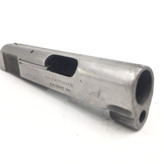 Colt 1908 .25 ACP, Pistol Parts: Slide
