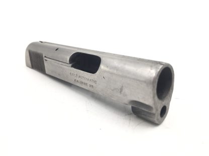 Colt 1908 .25 ACP, Pistol Parts: Slide