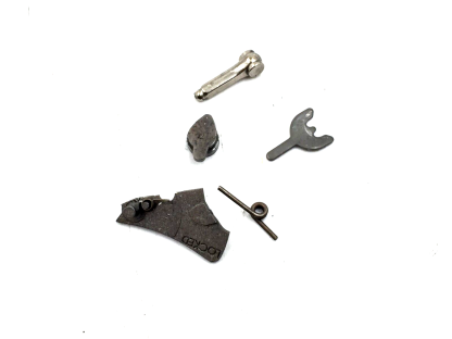 Smith & Wesson 637-2 Airweight .38 Special, Revolver Parts: Stop Arm, Cam Retainer, Trigger Lever - Image 2