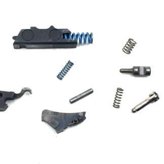 Smith & Wesson 642-2 .38 Special, Revolver Parts: Cylinder Stop, Firing Pin, Arm, Pins, Springs