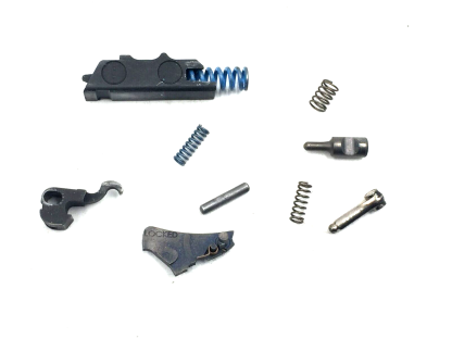 Smith & Wesson 642-2 .38 Special, Revolver Parts: Cylinder Stop, Firing Pin, Arm, Pins, Springs