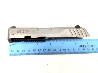 SCCY CPX-1 9mm, Pistol Parts: Slide, Barrel, Recoil Guide - Image 9
