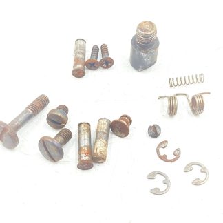 Westernfield M312 .22 LR, Rifle Parts: Screws, pins, spring, clips