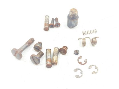 Westernfield M312 .22 LR, Rifle Parts: Screws, pins, spring, clips