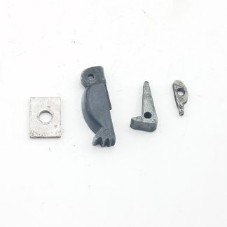 HS Model 10 .22LR, Revolver Parts: Bolts and Levers