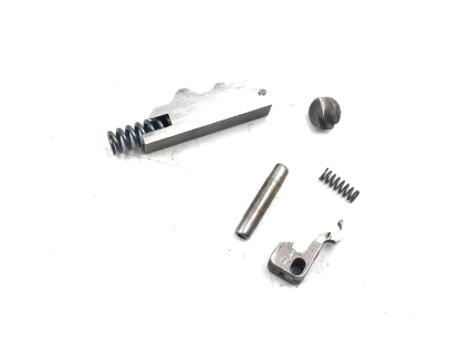 Smith & Wesson 640 .38 Special, Revolver Parts: Cylinder Stop, Rebound Slide, Pin, springs - Image 3