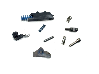 Smith & Wesson 642-2 .38 Special, Revolver Parts: Cylinder Stop, Firing Pin, Arm, Pins, Springs - Image 3