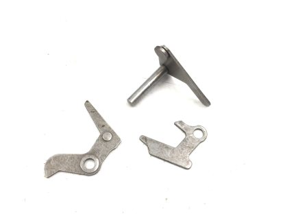 Smith & Wesson 439 9mm, Pistol Parts: Sideplate, Ejector, Safety Lever - Image 3