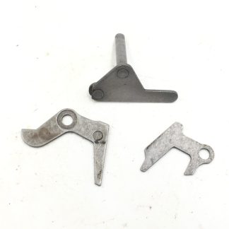Smith & Wesson 439 9mm, Pistol Parts: Sideplate, Ejector, Safety Lever