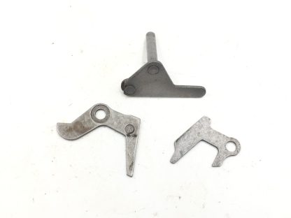 Smith & Wesson 439 9mm, Pistol Parts: Sideplate, Ejector, Safety Lever
