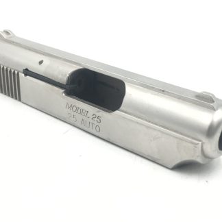 Jennings J-25 .25 ACP, Pistol Parts: Slide