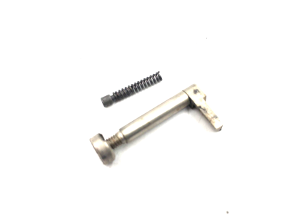 Smith & Wesson 559 9mm, Pistol Parts: Mag Catch, Nut, Plunger, Spring - Image 2