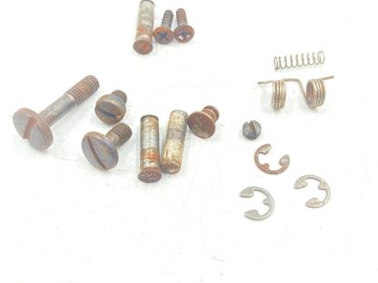 Westernfield M312 .22 LR, Rifle Parts: Screws, pins, spring, clips - Image 4
