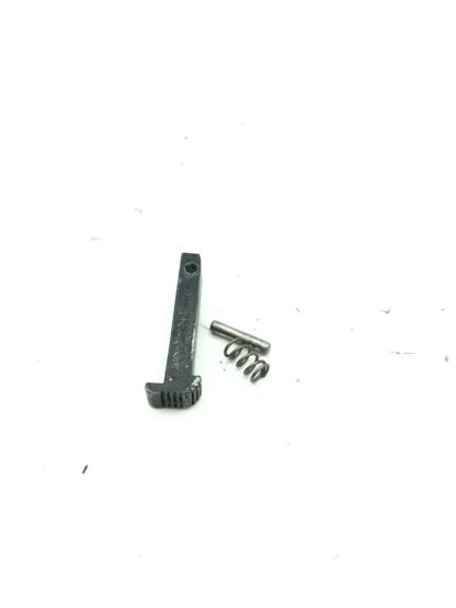 Jimenez JA 25 .25ACP, Pistol Parts, Mag Catch, Pin, Spring