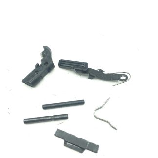 Smith & Wesson SW9F 9mm, Pistol parts, Slide Stop, Mag Catch, Pins