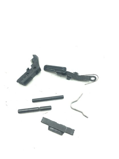 Smith & Wesson SW9F 9mm, Pistol parts, Slide Stop, Mag Catch, Pins