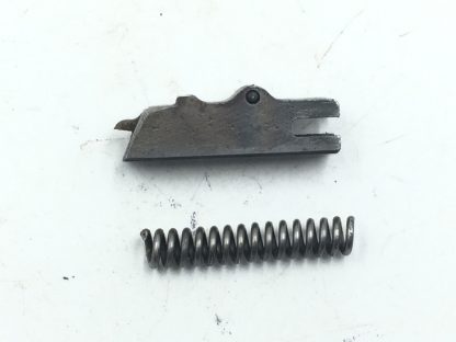 Smith & Wesson Pre 10 .38 Special, Revolver Parts: Rebound Slide, Spring