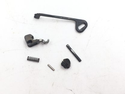 Smith & Wesson 36 .38 Special, Revolver Parts: Cylinder Stop, Hammer Lever, Pin, Spring - Image 3
