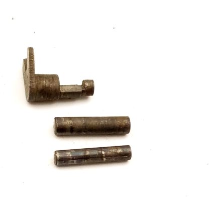 Remington 34 .22LR, Rifle Part. Trigger Stop, Pins - Image 3