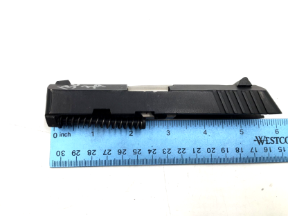 Standard Arms SA 9mm, Pistol Parts: Slide, Barrel, Recoil Guide - Image 10