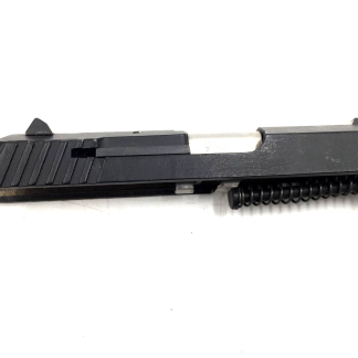 Standard Arms SA 9mm, Pistol Parts: Slide, Barrel, Recoil Guide