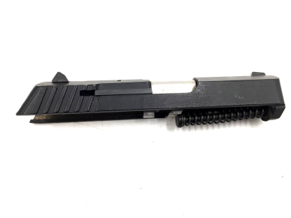 Standard Arms SA 9mm, Pistol Parts: Slide, Barrel, Recoil Guide