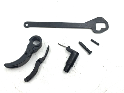 Ruger LC9S 9mm, Pistol Parts: Triggers, Trigger Bar, Pivot, Spring, Pins - Image 2