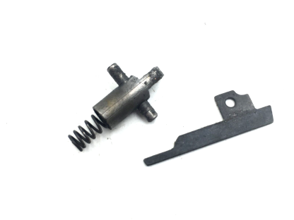 Jennings J-22 .22LR, Pistol Parts: Ejector, Lever, Spring - Image 3