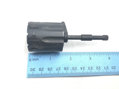 High standard Sentinel R-100 .22LR, Revolver Parts: Cylinder with Crane - Image 3