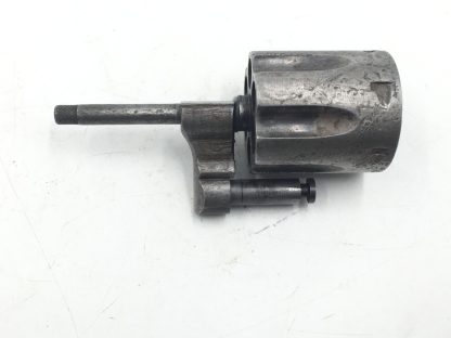 Smith & Wesson Pre 10 .38 Special, Revolver Parts: Cylinder with Yoke - Image 2