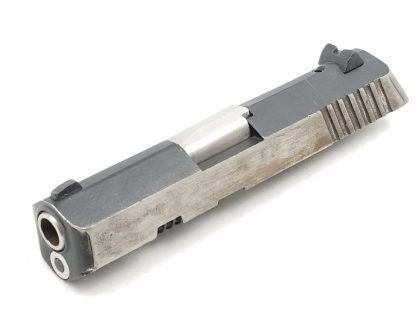Standard Arms S.A.-9 9mm, Pistol Parts: Slide w/ Firing Pin, Barrel, Recoil Spring - Image 2