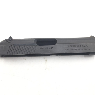 Bersa Thunder 380 .380ACP, Pistol Parts: Slide
