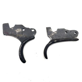 Wyco Hammerless SxS 12 Gauge, Shotgun Parts: Triggers