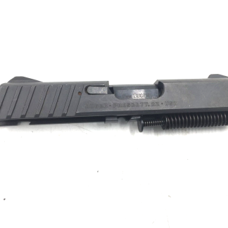 Ruger EC9S 9mm, Pistol Parts: Slide, Barrel, Recoil Guide