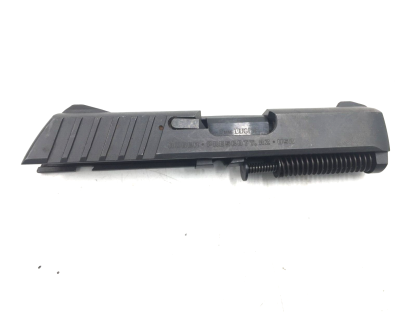 Ruger EC9S 9mm, Pistol Parts: Slide, Barrel, Recoil Guide