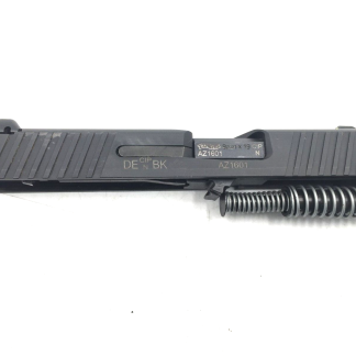 Walther PPS 9mm, Pistol Parts: Slide, Barrel, Recoil Guide
