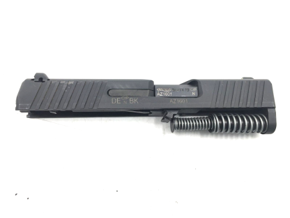 Walther PPS 9mm, Pistol Parts: Slide, Barrel, Recoil Guide