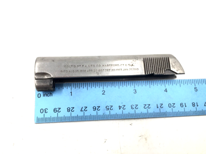 Colt 1908 .25 ACP, Pistol Parts: Slide - Image 3