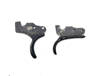 Wyco Hammerless SxS 12 Gauge, Shotgun Parts: Triggers