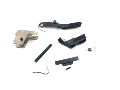 Smith & Wesson SW40VE .40 S&W, Pistol Parts: Lever, Slide Stop, Mag Catch, Pins, Barrel Stop, Springs - Image 2