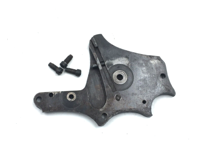 Smith & Wesson Pre-10 .38 S&W, Revolver Parts: Sideplate with Screws - Image 3